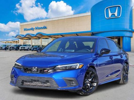 HONDA CIVIC SI 2023 2HGFE1E5XPH472090 image